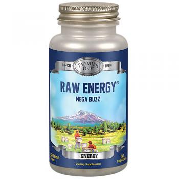 Raw Energy Mega Buzz