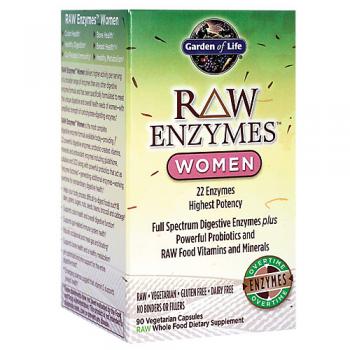 Raw Enzymes For Women