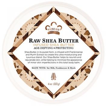 Raw Infused Shea Butter