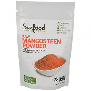 Raw Mangosteen Powder