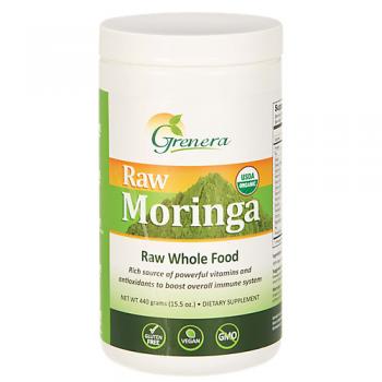Raw Moringa Certified Organic