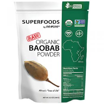 Raw Organic Baobab Fruit Powder
