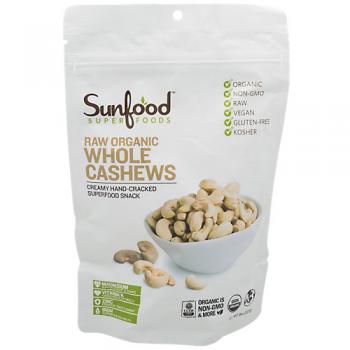 Raw Organic Cashews