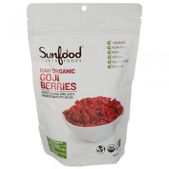 Raw Organic Goji Berries