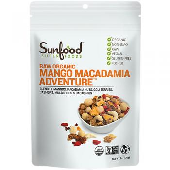 Raw Organic Mango Macadamia