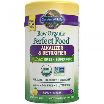 Raw Organic Perfect Food Alkalizer Detoxifier