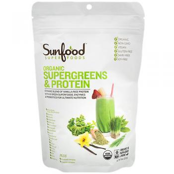 Raw Organic Supergreens Protein
