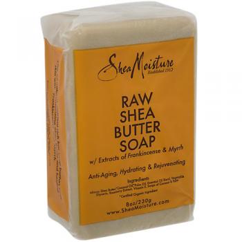 Raw Shea Butter Soap with Frankincense and Myrrh