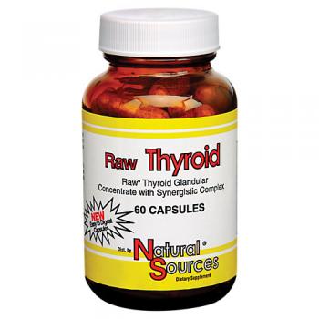 Raw Thyroid