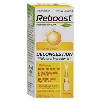 Reboost Decongestion Nasal Spray