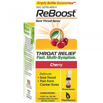 Reboost Throat Relief