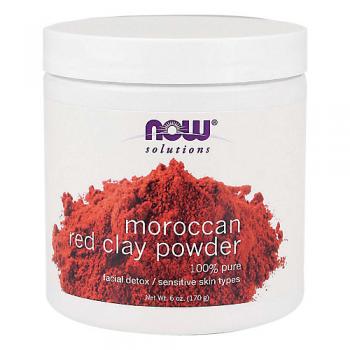 Red Clay Powder Moroccan