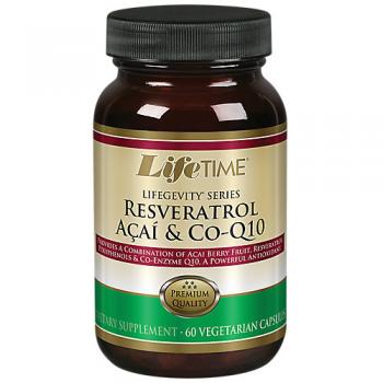 Resveratrol Acai COQ10