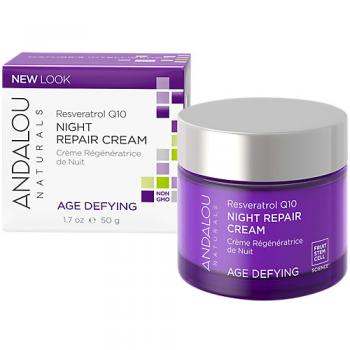 Resveratrol Q10 Night Repair Cream