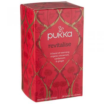 Revitalise Organic Herbal Tea