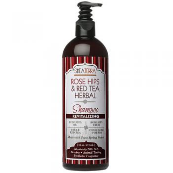 Rose Hips Red Tea Herbal Shampoo