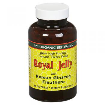 Royal Jelly with Korean Ginseng Eleuthero