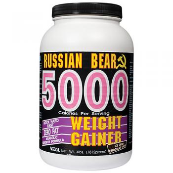 Russian Bear 5000 Gainer