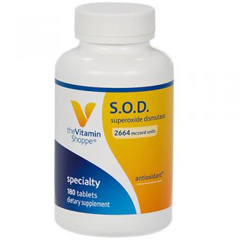 S.O.D. (Super Oxide Dismutase)