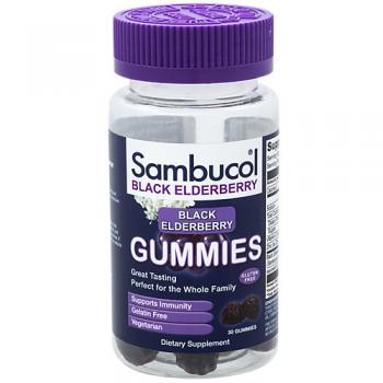 Sambucol Black Elderberry Gummies