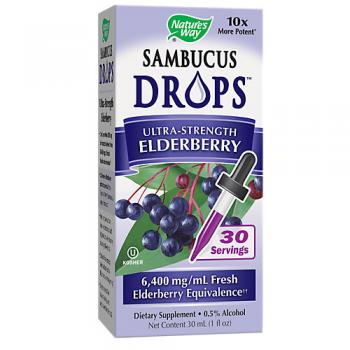 Sambucus Drops