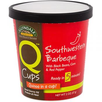 Savory Southwestern Barbeque Organic Quinoa Cup