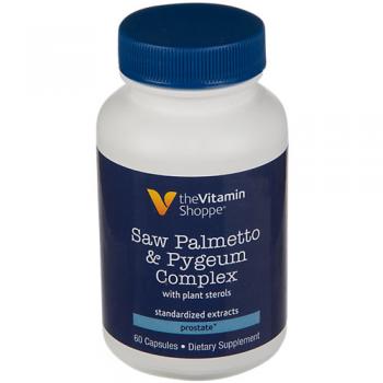 Saw Palmetto And Pygeum Complex