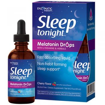 Sleep Tonight Melatonin Drops