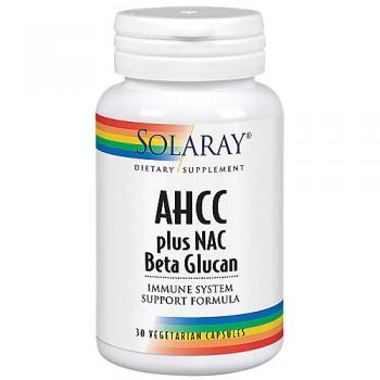 Solaray AHCC Plus NAC and Beta Glucan