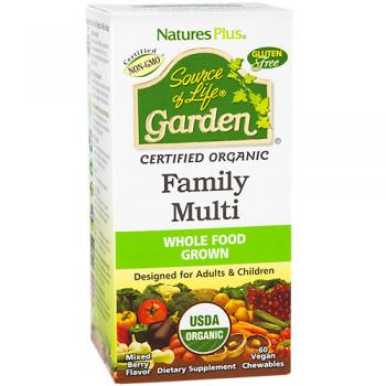 Source of Life Garden Family Multivitamins