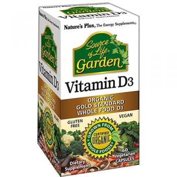 Source of Life Garden Vitamin D3
