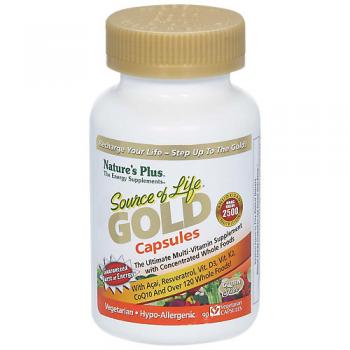 Source of Life Gold Veggie Caps