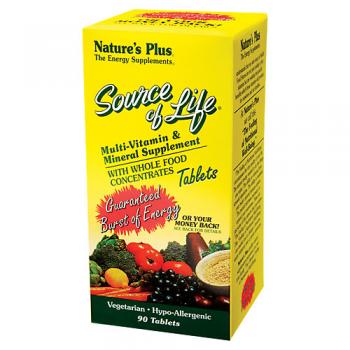 Source Of Life MultiVitamin Whole Food