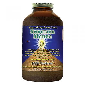 Spirulina Manna