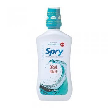 Spry Oral Rinse Wintergreen