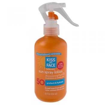 Sun Spray Lotion SPF 50 with Hydresia