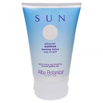 Sunless Tanning Lotion SPF