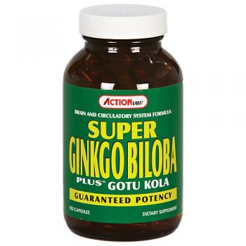 Super Ginkgo Biloba Plus Gotu Kola