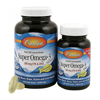 Super Omega3 Fish Oil Concentrate