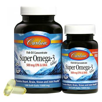 Super Omega3 Fish Oil Gems