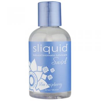 Swirl Blue Raspberry Lubricant