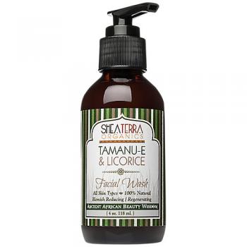 TamanuE Licorice Clarifying Facial Wash