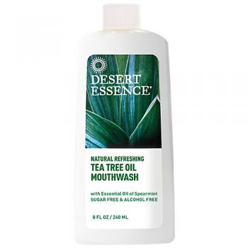 Tea Tree Oil Mouthwash