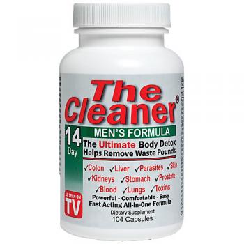 The Cleaner 14 Day Men's Formula