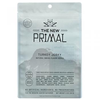 The New Primal Turkey Jerky