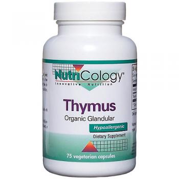 Thymus Organic Glandular