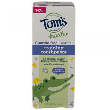 Toddler Training Toothpaste Fluoride Free