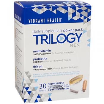 Trilogy Men Daily Supplement