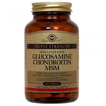 Triple Strength Glucosamine Chondroitin MSM