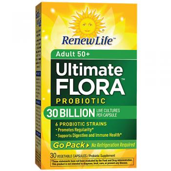 Ultimate Flora Adult 50+ Go Pack